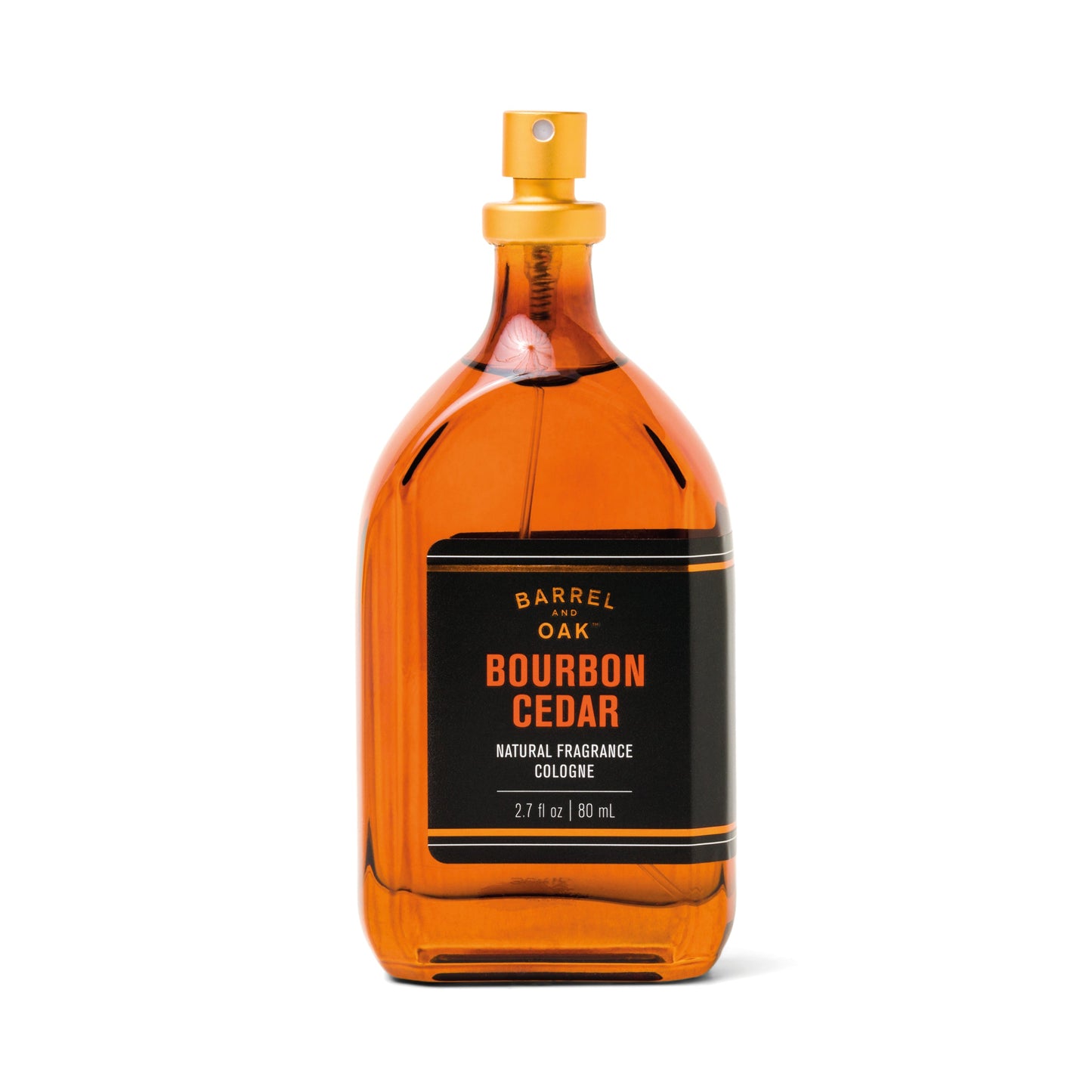 Natural Fragrance Cologne - Bourbon Cedar 2.7 fl oz.