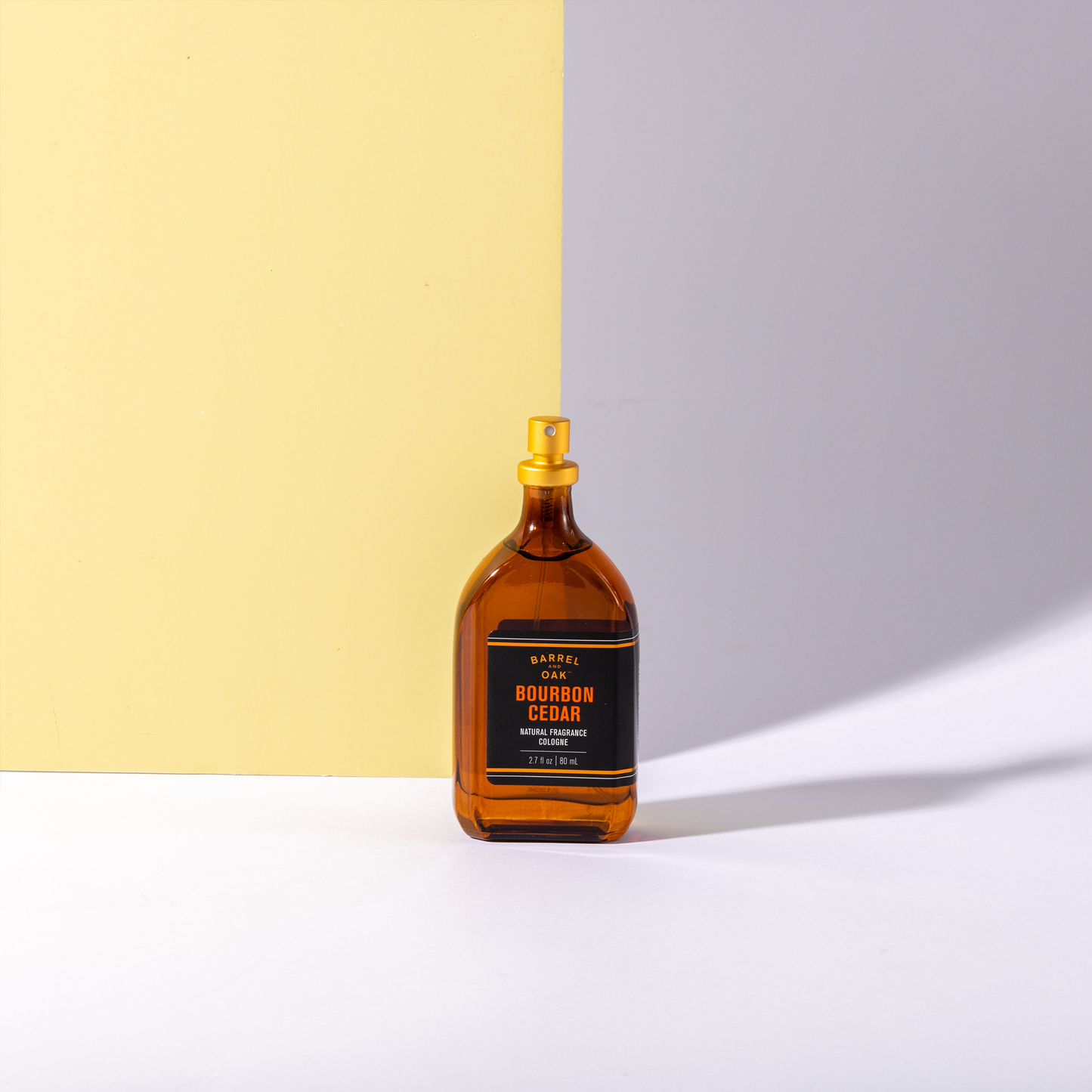 Natural Fragrance Cologne - Bourbon Cedar 2.7 fl oz.