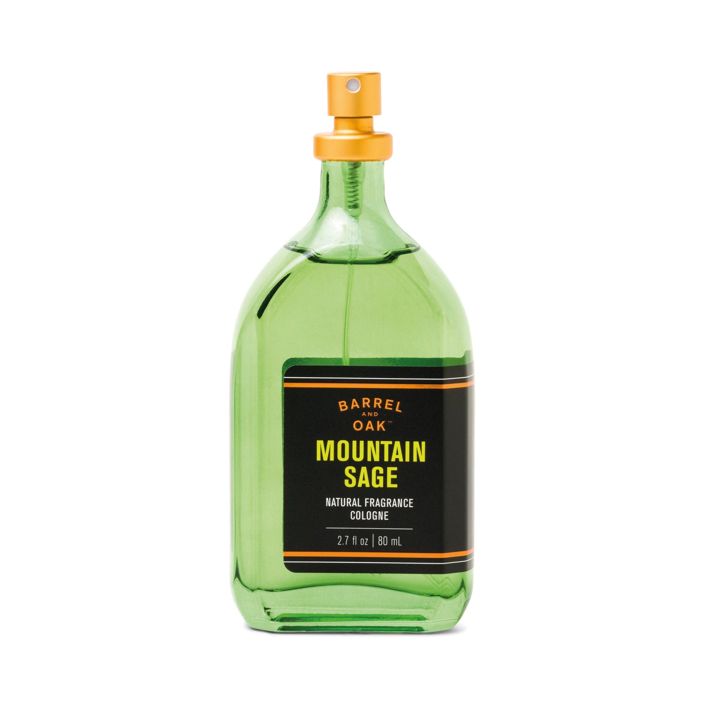 Natural Fragrance Cologne - Mountain Sage 2.7 fl oz.