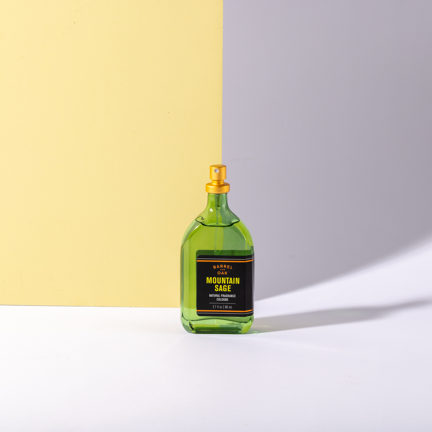Natural Fragrance Cologne - Mountain Sage 2.7 fl oz.