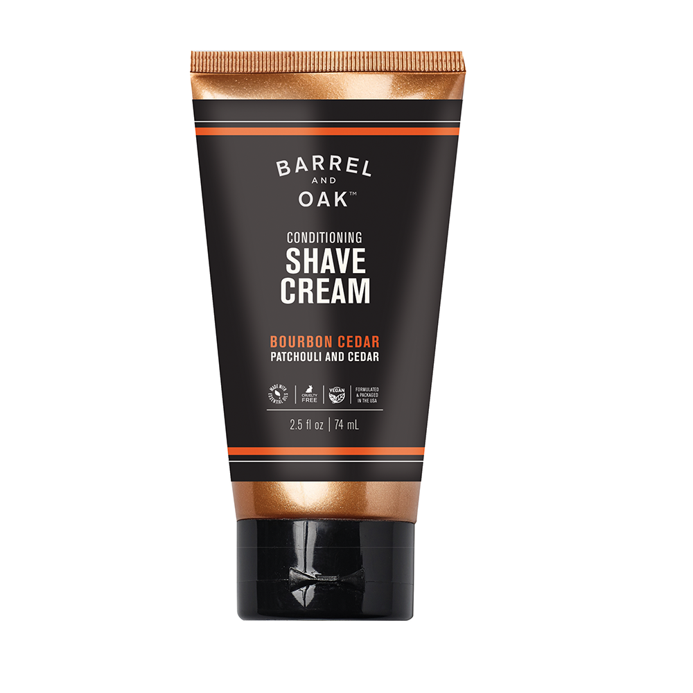 Conditioning Shave Cream - Bourbon Cedar 2 fl oz.