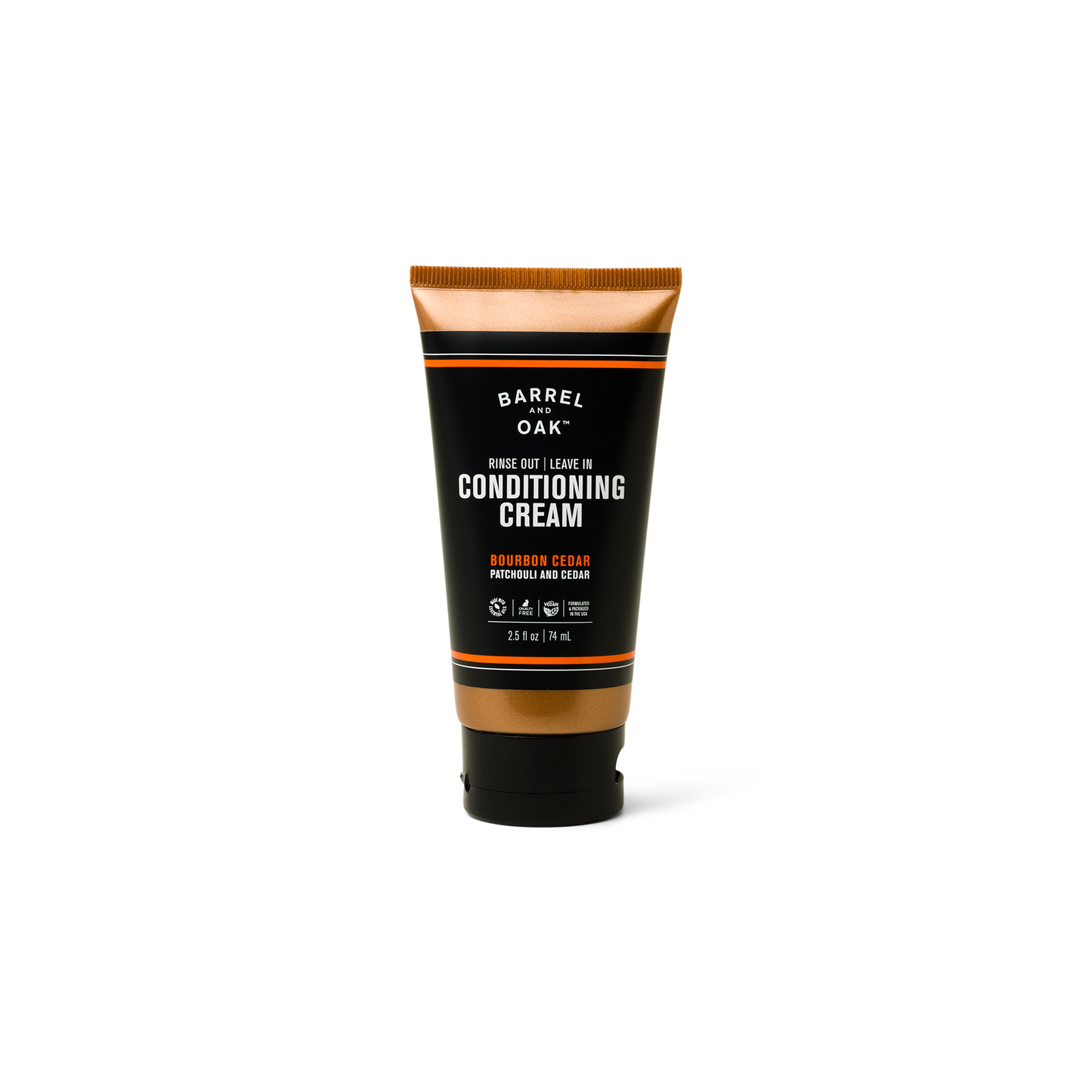 Rinse Out/Leave In Conditioner Cream - Bourbon Cedar 2.5 fl oz.