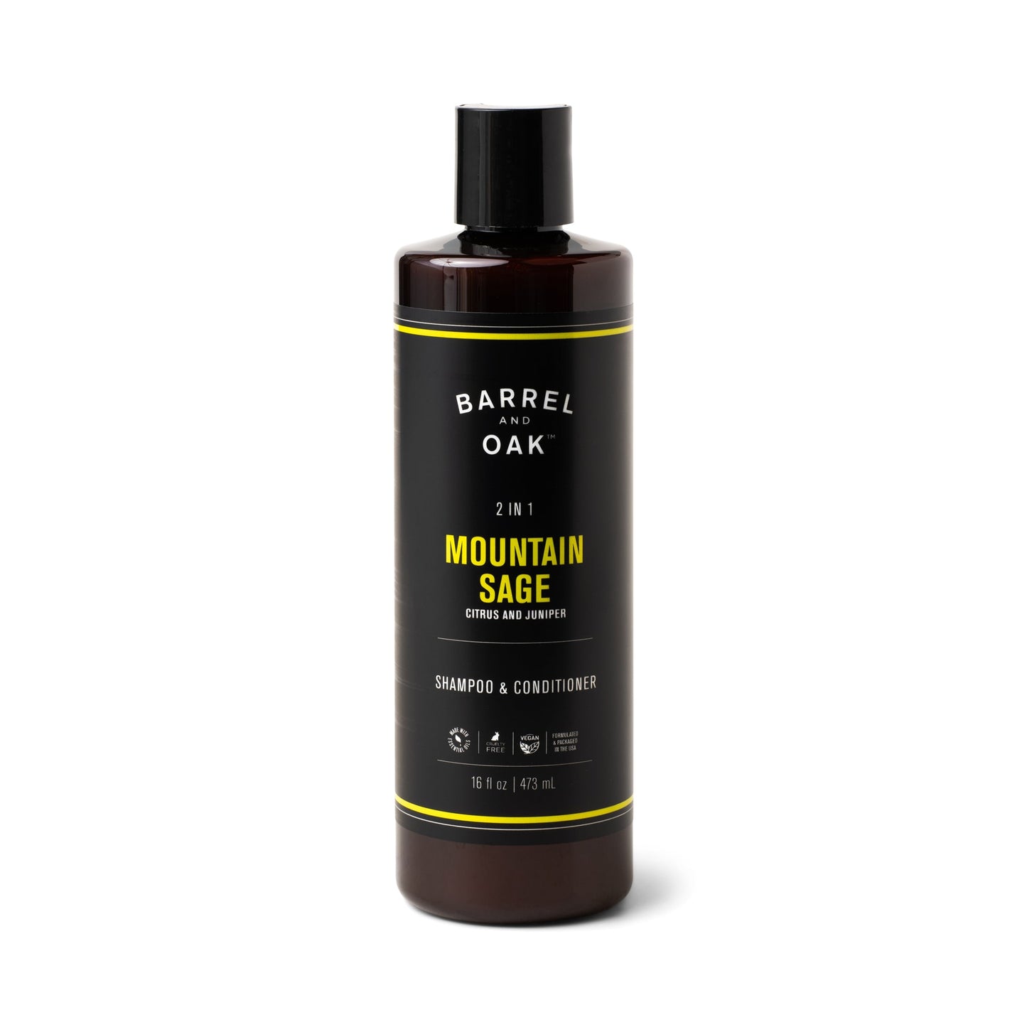 2-in-1 Shampoo - Mountain Sage 16 fl oz.