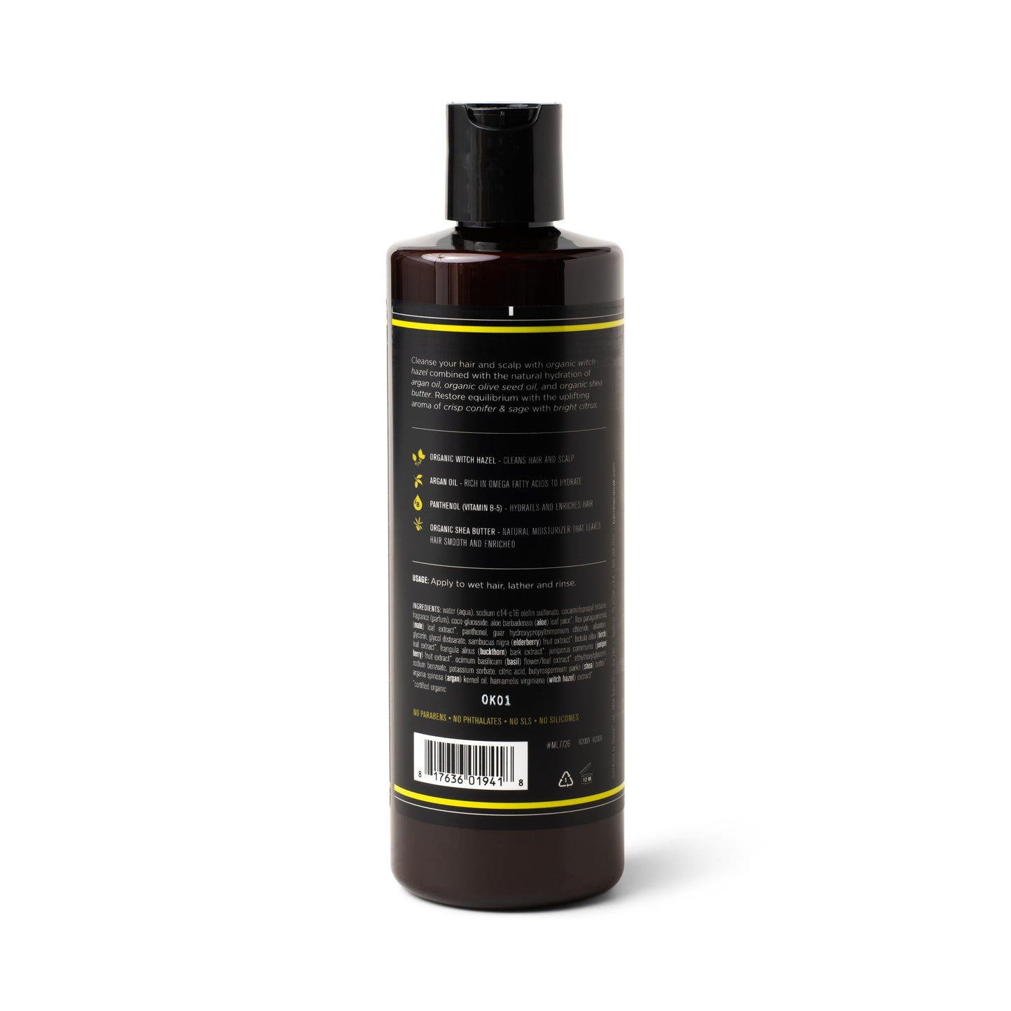 2-in-1 Shampoo - Mountain Sage 16 fl oz.