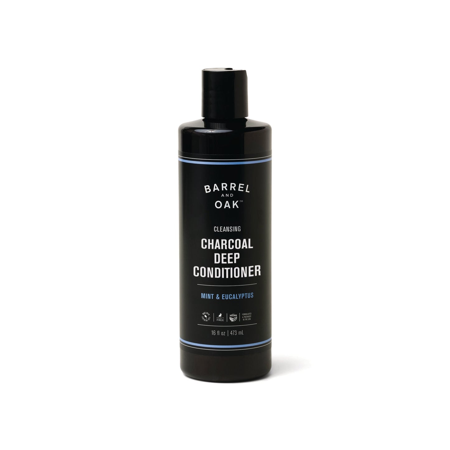 Charcoal Deep Conditioner - Mint & Eucalyptus 16 oz.