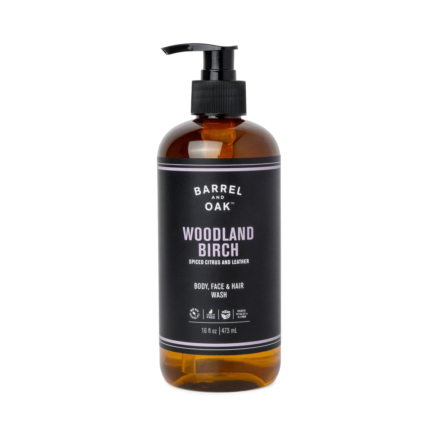 Hair, Face, and Body All-In-One Wash - Woodland Birch