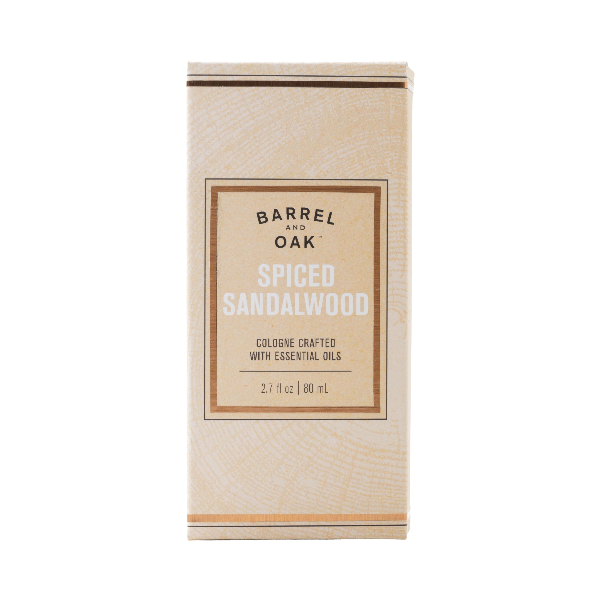Barrell Container Cologne Cologne – Barrel & Oak
