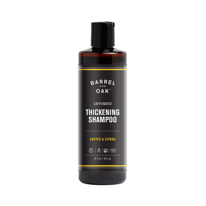 Caffeinated Thickening Shampoo - Coffee & Citrus 16 oz.